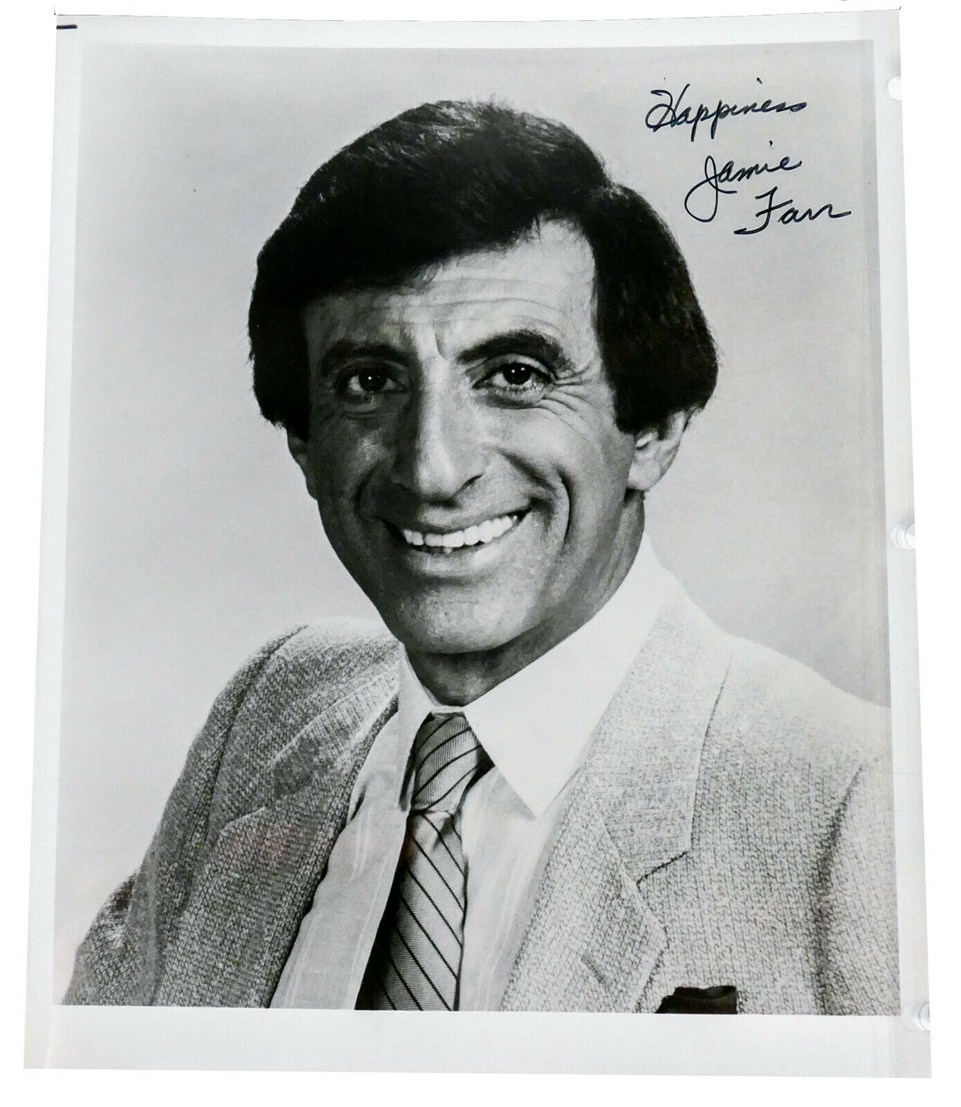 JAMIE FARR SIGNED Photo Poster painting MASH 8'' X 10'' autograph - Photo Poster paintinggraph