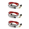 Truck Tailgate Strip Light Waterproof Red Amber Turn Signal Lighting Strips with 4-Pin Connector for Pickup Trucks SUV Car Work