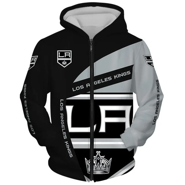 Los Angeles Kings Limited Edition Zip-Up Hoodie