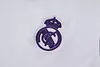 Joyfball 2025/2026 Real Madrid Retro version pre-match training White Jersey+Shorts  1:1 Thai Quality