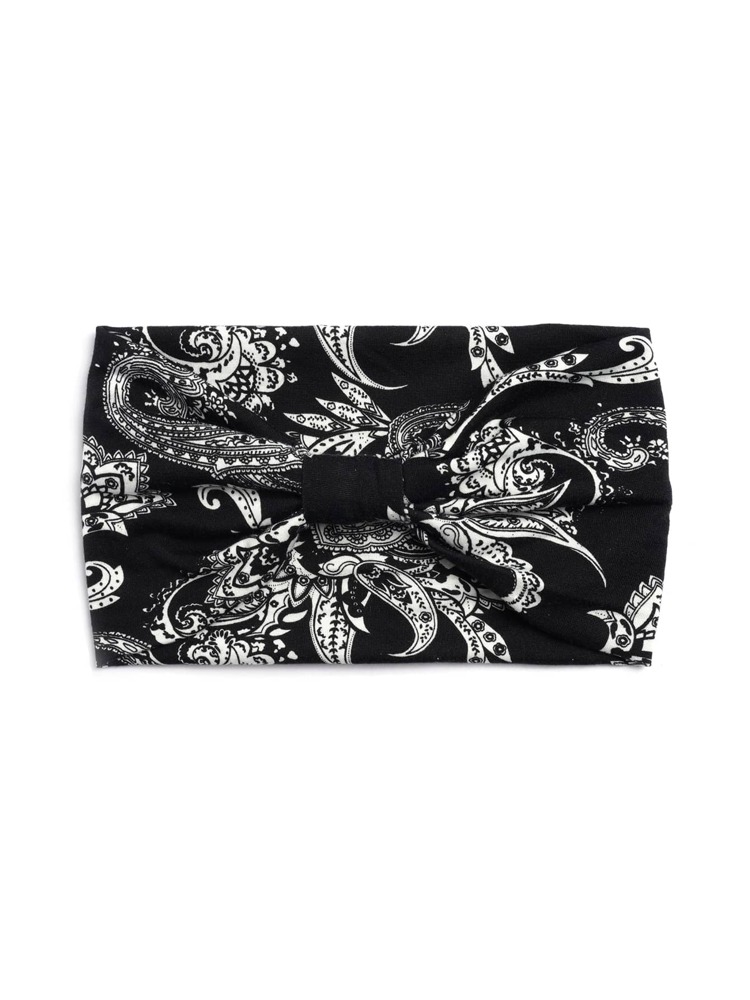 Paisley Print Hair Band