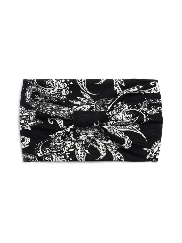 Paisley Print Hair Band