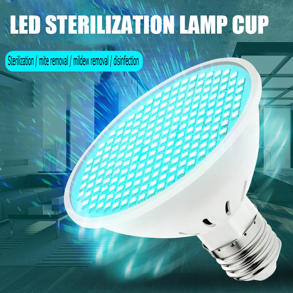 

200 LED GU UVC Sterilizer Kill Bacteria Mite Disinfection Bulb-Night Light, 126led, 501 Original