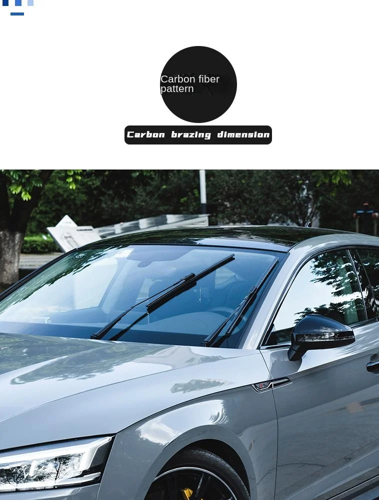 Car Color Special Car Traceless Wipers (2PCS)