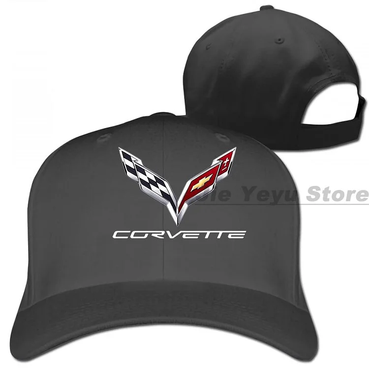 Corvette C7 Baseball cap men women Trucker Hatsadjustable cap