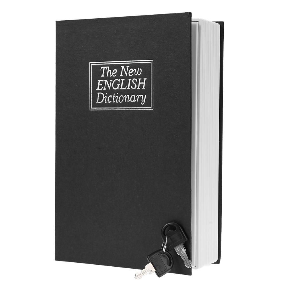 

Creative English Dictionary Shape Money Saving Box Book Piggy Bank With Key, 501 Original