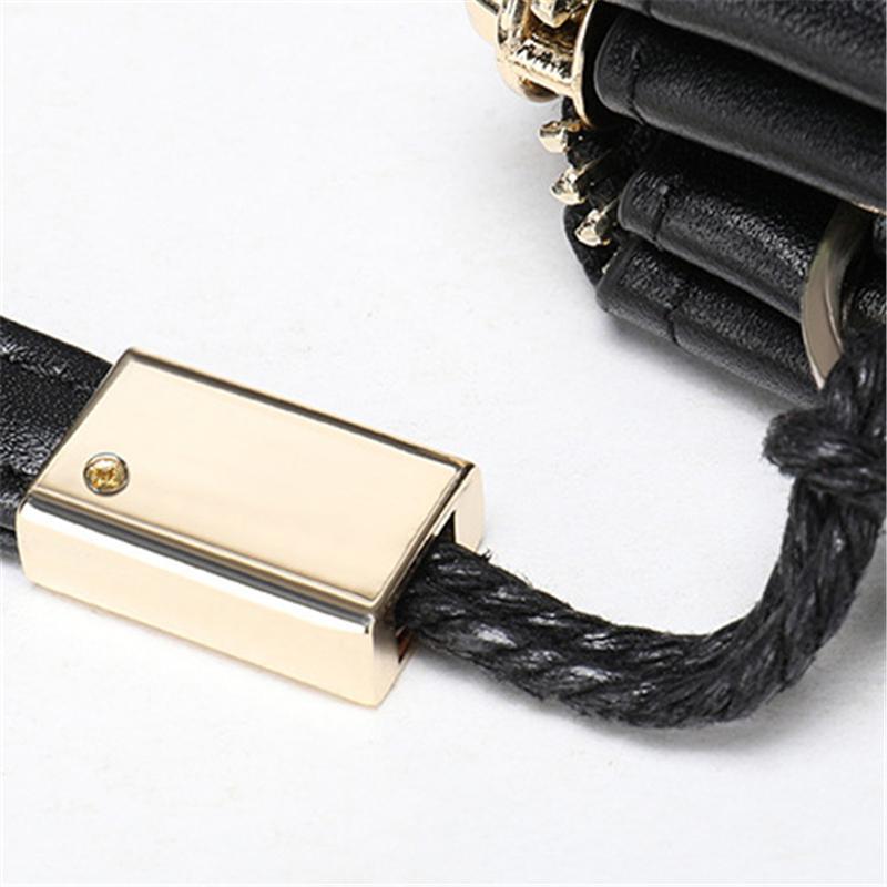 Durable Soft Plain Business Clutch Bags Wallets For Men