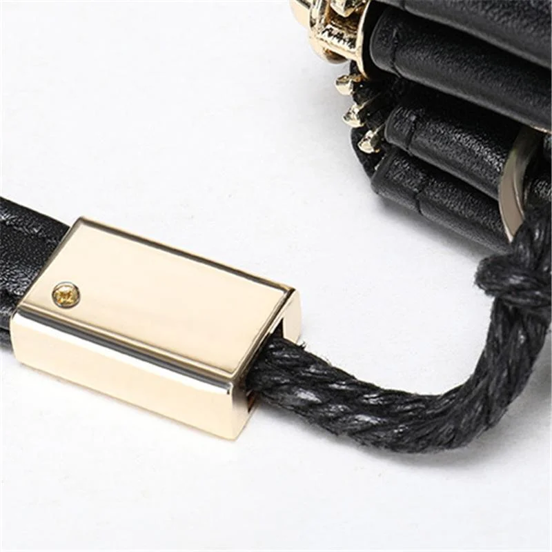 Durable Soft Plain Business Clutch Bags Wallets For Men