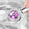 Pommeau de douche Hydro Jet haute pression avec ventilateur turbo &agrave; h&eacute;lice