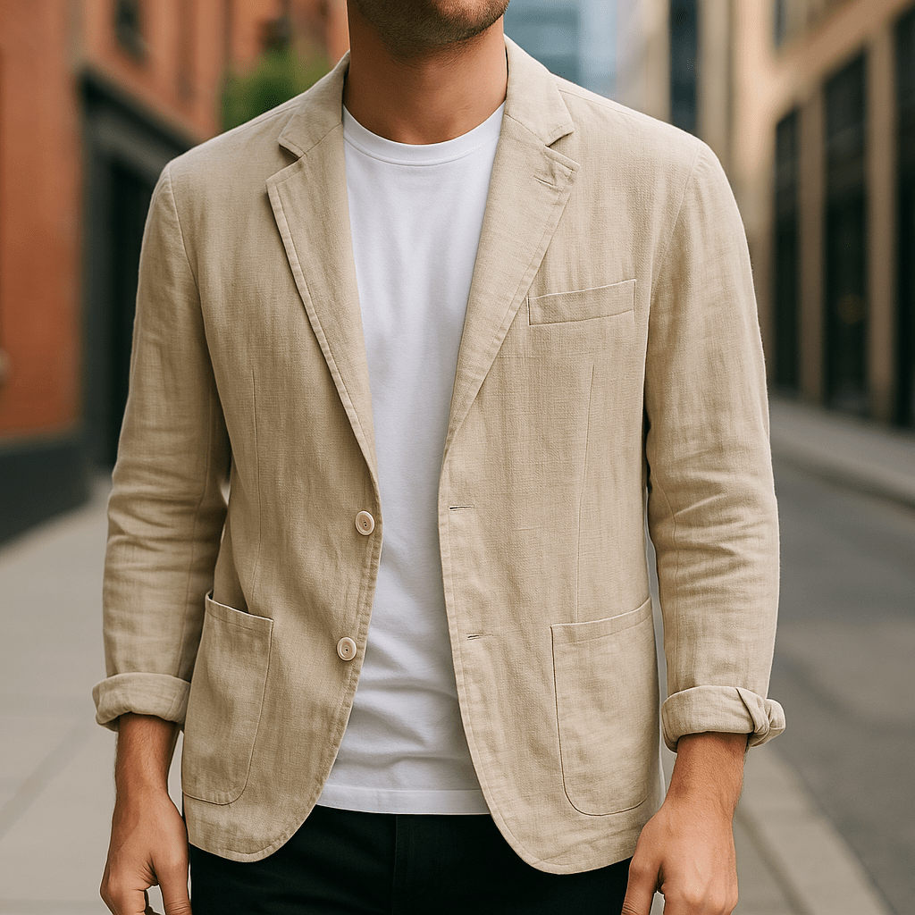 Linen Blazer
