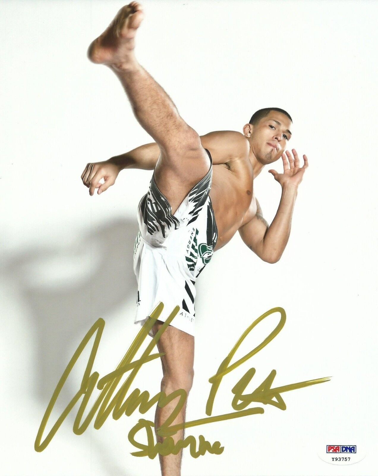 Anthony Pettis Signed UFC 8x10 Photo Poster painting PSA/DNA COA Picture Autograph 181 164 144 5