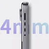 Invisible portable aluminum alloy laptop stand computer support frame heat dissipation desktop height increase accessories