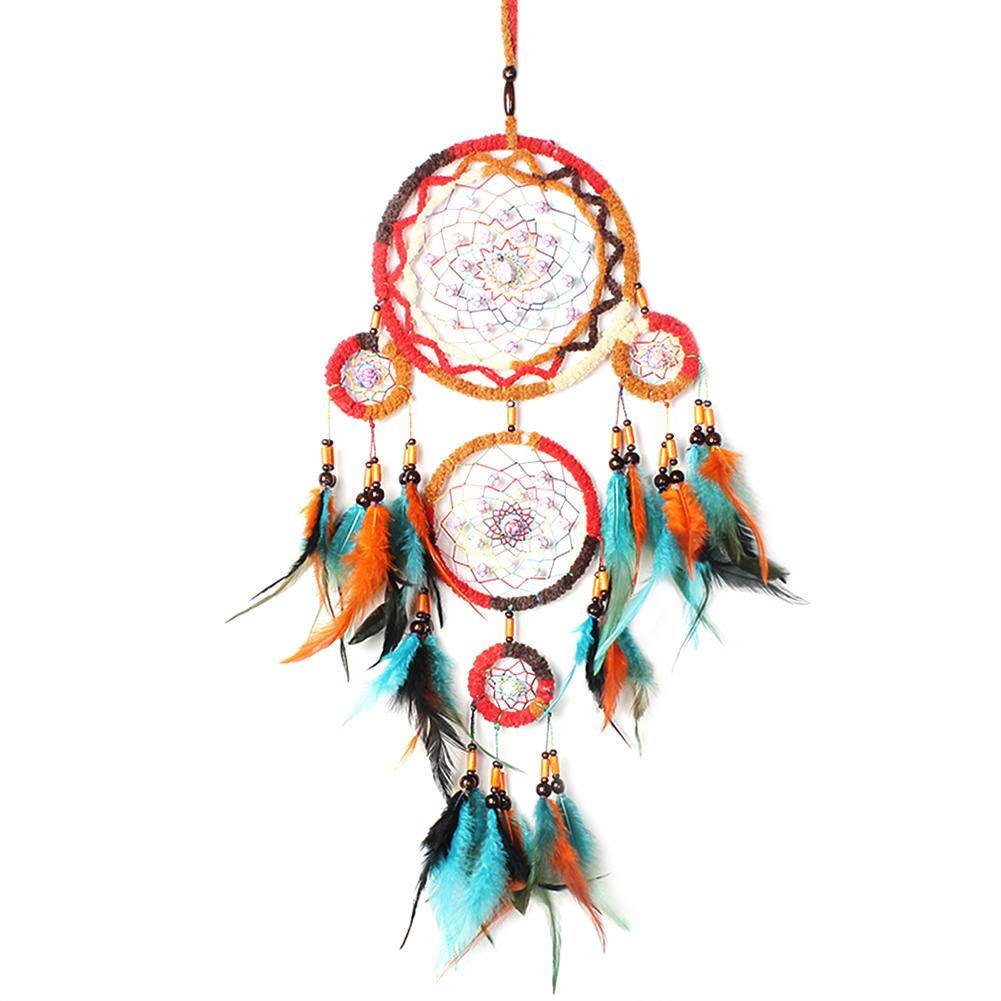 

Colorful Handmade Big Dream Catcher Wall Hangings Living Room Decor Gift, 501 Original