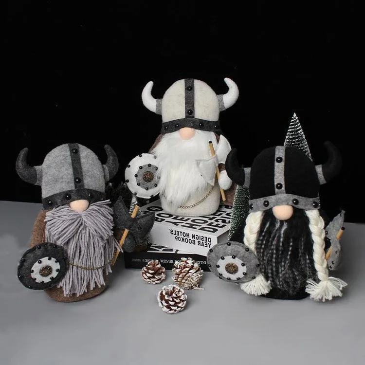 🔥Halloween Special - Viking Warrior Gnome Doll - Buy 2 Free Shipping