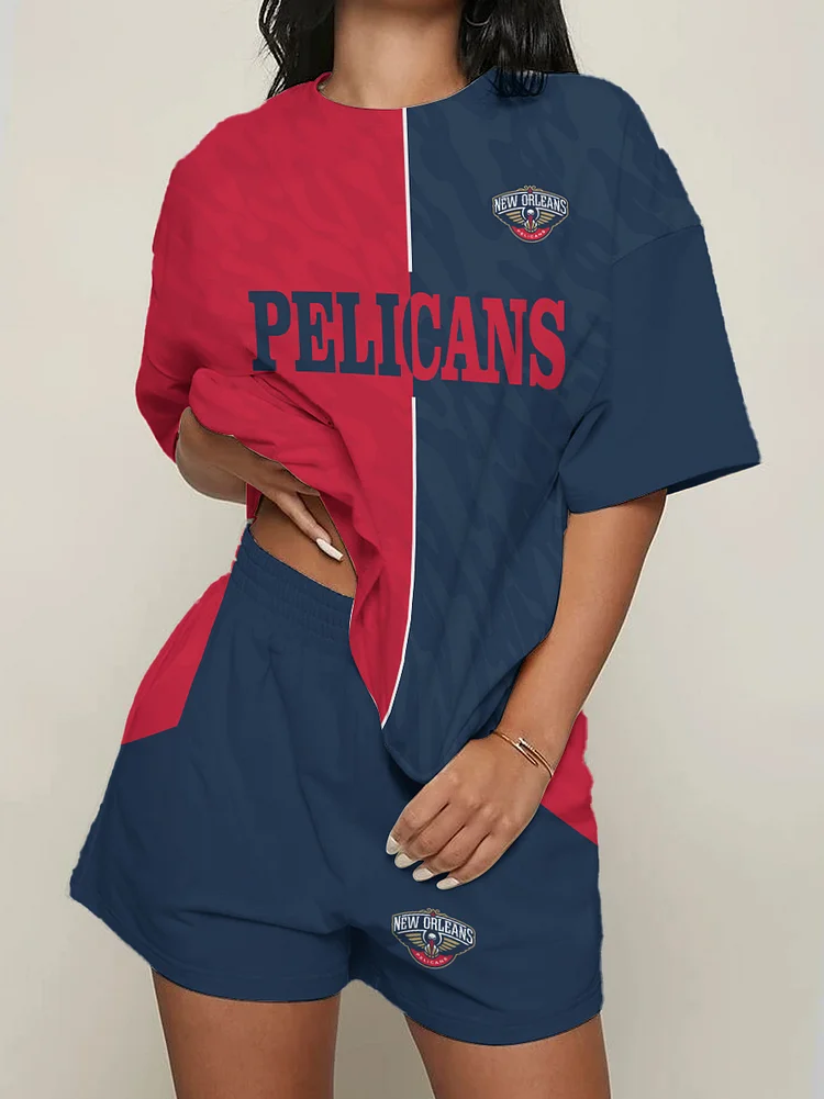 New Orleans Pelicans Limited Edition Top And Shorts Two-Piece Suits