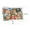 >SALE<Anime Group Photo 5D Full Round Diamond Painting DIY Kit 45x30cm (PSD065)