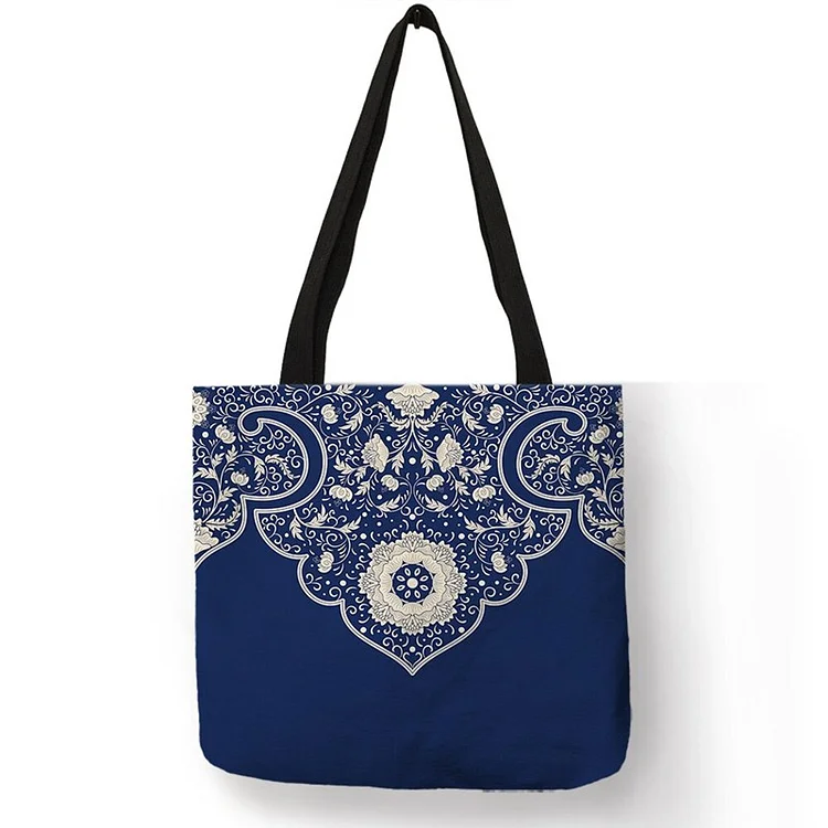 Calligra - Linen Tote Bag