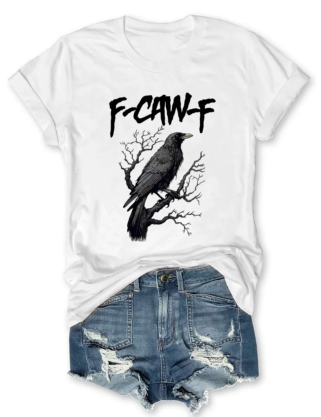F-caw-F T-shirt