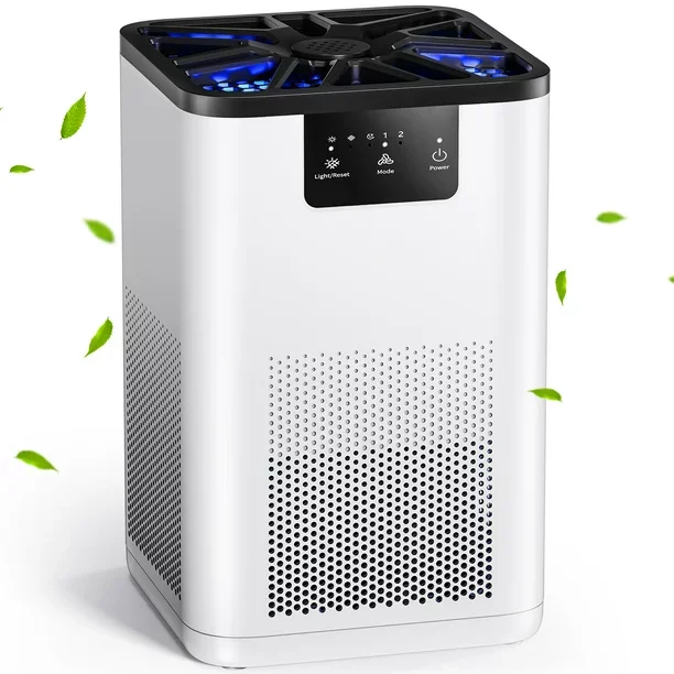 BREEZOME Air Purifier, With H13 True HEPA Filter