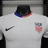 2024 Player Version United States Home Football Shirt 1:1 Thai Quality