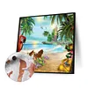 uk.everydayedeals (Limited Stock)Paint By Number - Oil Painting - Happy Time (40*40Cm)