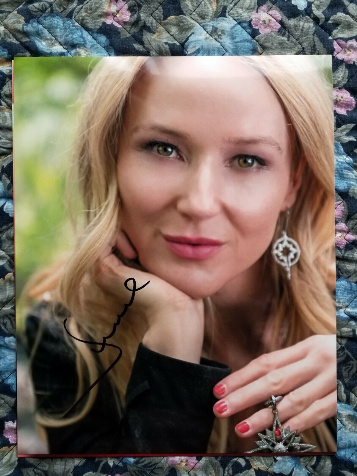 Jewel Kilcher Authentic Signed Singer Producer Actress 8x10 Photo Poster painting Autograped