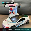 Jouet Voiture Robot &agrave; Transformation Automatique