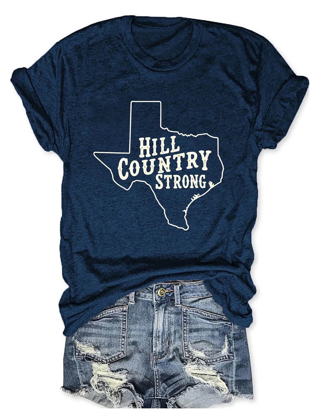  Hill Country Strong T-shirt