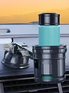 2-in-1 Suction Car Cup Holder No-Slip Vehicle Mounted Cup Holder Car Accessories