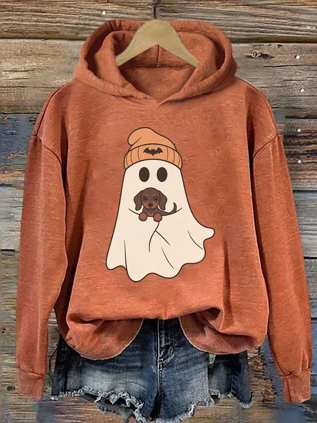 Dachshund Halloween Hoodie