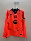 2025/2026 Long Sleeve Barcelona Third Away Football Shirt 1:1 Thai Quality