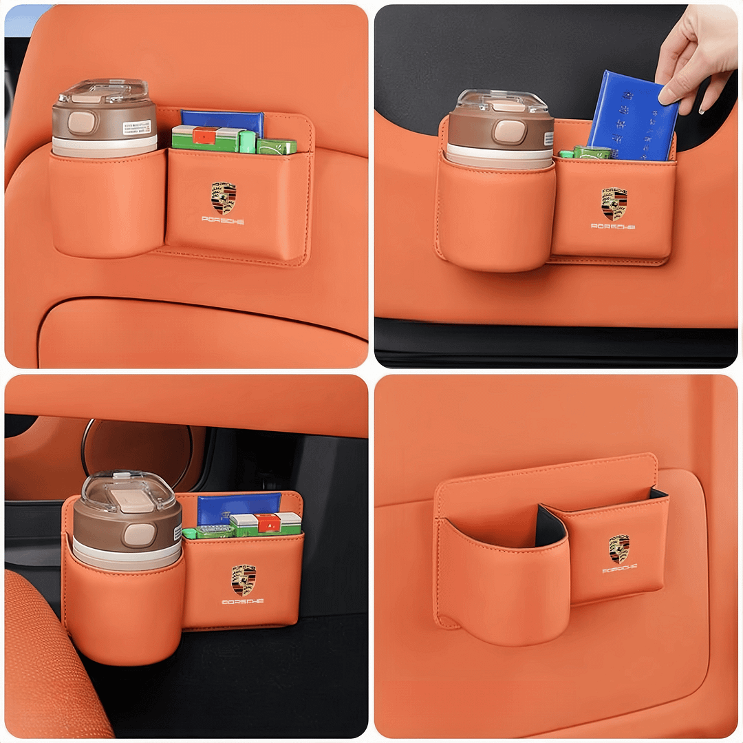 Car multifunctional water cup storage box