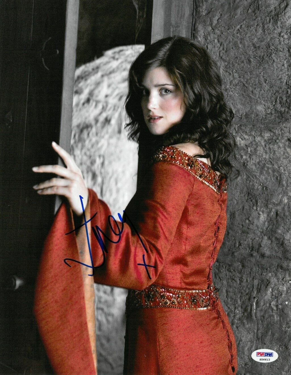 Lucy Griffiths Signed Robin Hood Autographed 11x14 Photo Poster painting PSA/DNA #S56613