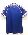 Joyfball 1998 Retro France Home Football Shirt