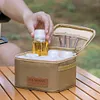 Pepper Spice Storage Jars Set Condiment Jars Organizer Outdoor Barbecue Utensils