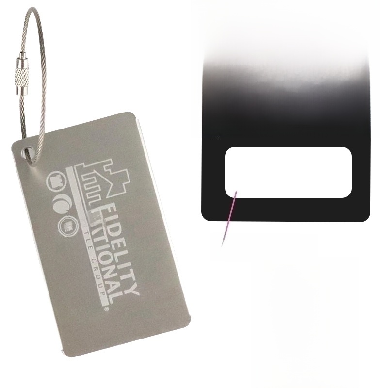 Airplane Metal Card Holders