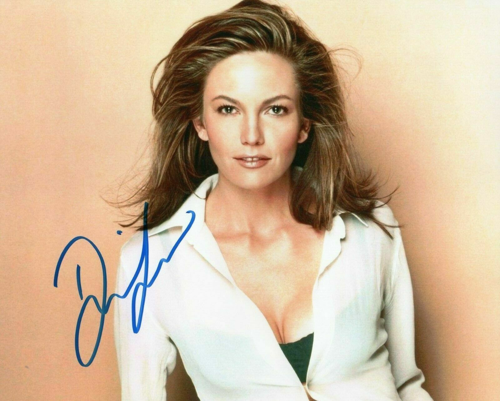 Diane Lane Autographed in-person hand signed 8 x 10 Photo Poster painting