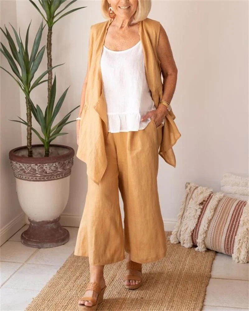 Women's Casual Two Piece Suit