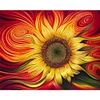 Sunflower  | Full Square Diamond Painting Kits