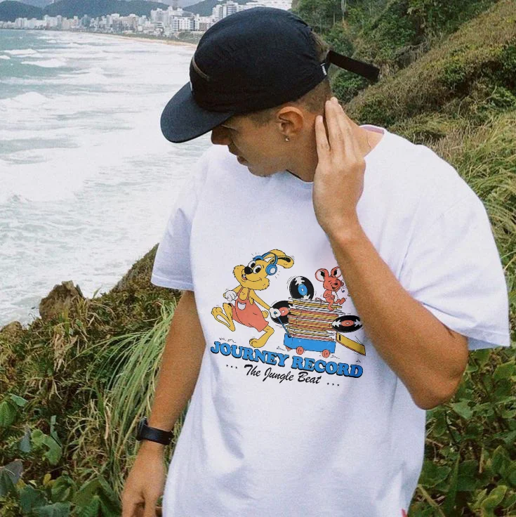 Jouney Record T-shirt