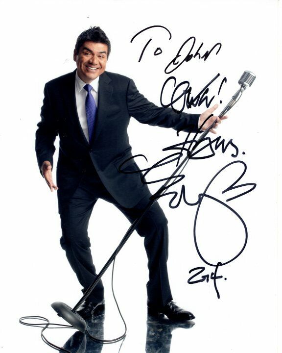 GEORGE LOPEZ Autographed Signed Photo Poster paintinggraph - To John