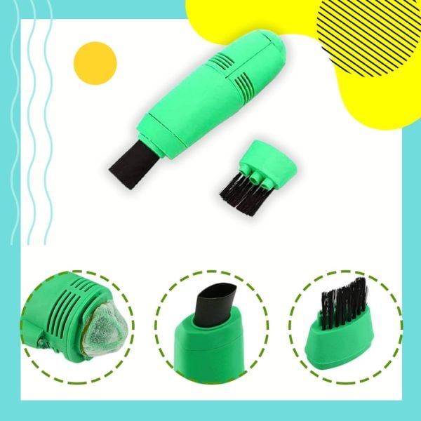 Mini vacuum cleaner for sewing machine