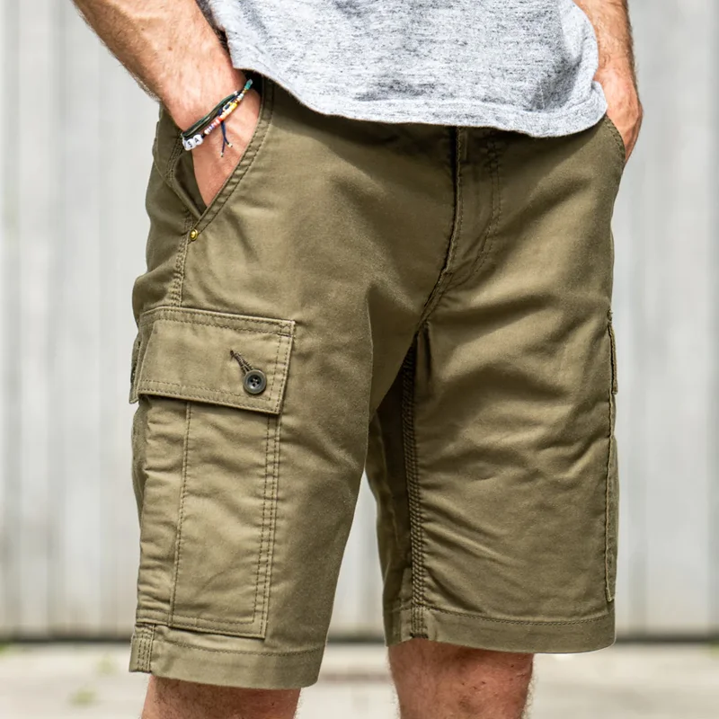 7.4 oz Jungle Cloth Camp Shorts
