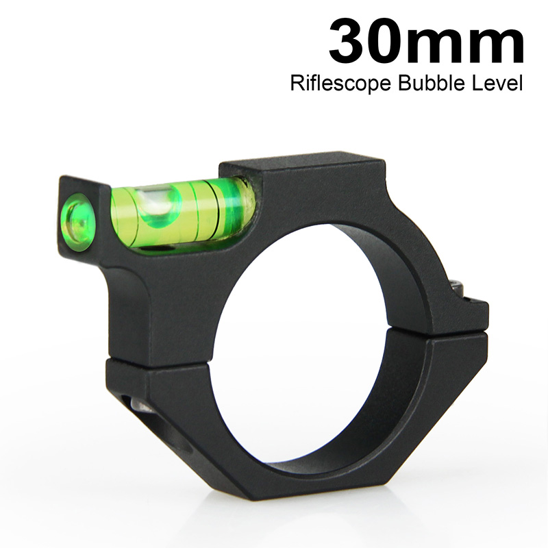 RIFLESCOPE BUBBLE LEVEL FOR 30 MM RIFLESCOPE TUBE