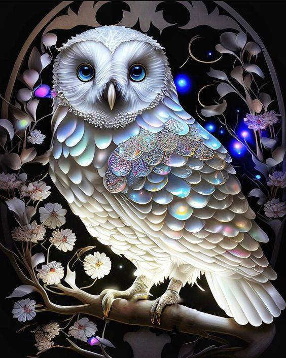 Diamond Painting - OWL