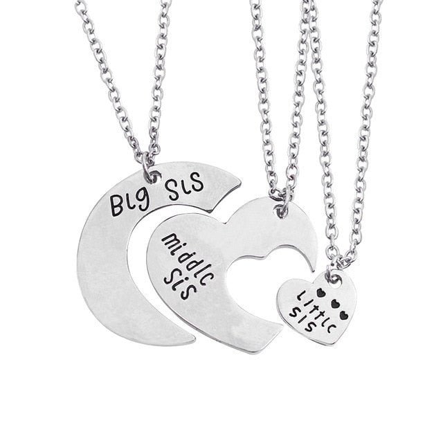For three Sis necklace