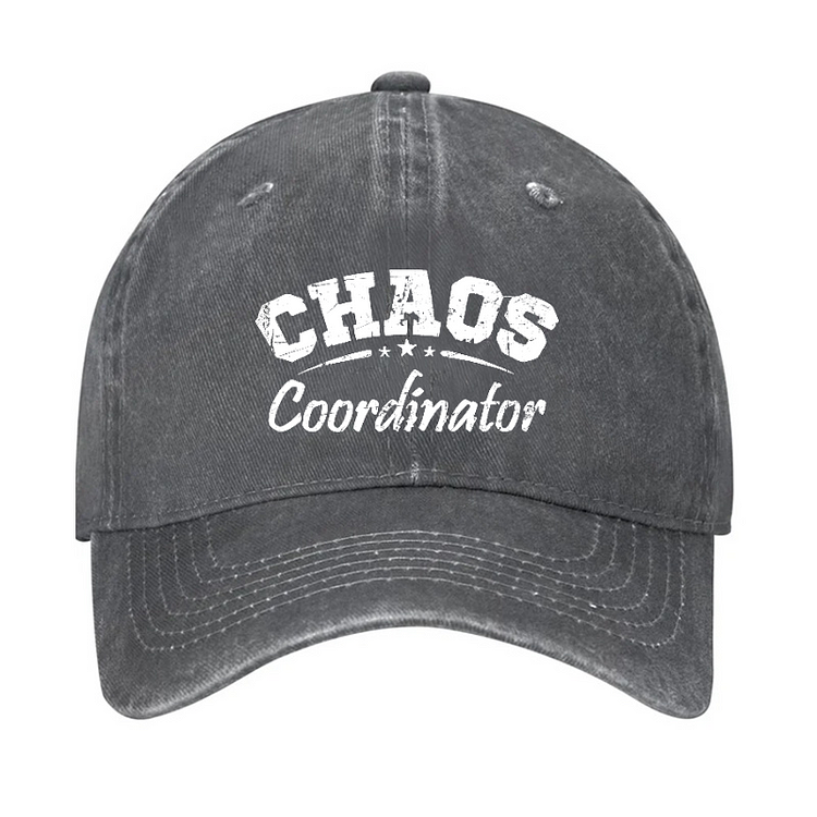Chaos Coordinator Funny Hat