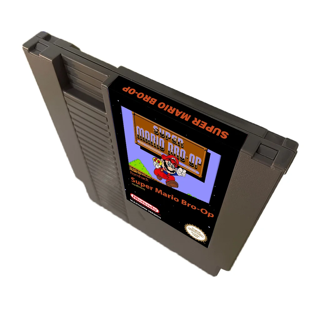 Super Mario Bro-op NES For Nintendo Entertainment System Console - 8 Bit Game Cartridge