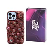 Cool Horror Phone Case Horror Eyes Blood Teeth Phone Case Suitable For 15Promax, 12, 13promax, xsmax series pro Horror Halloween Phone Case
