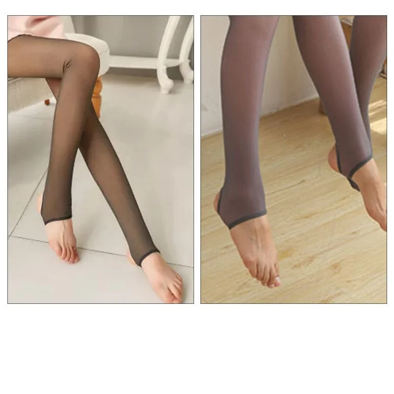 ATHVOTAR Winter Warm Leggings Women Thicken Velvet Casual Thermal Leggings Push Up Elasticity Leggings Women